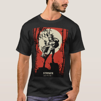 Camiseta japão-clásico dnf do striker Duel203