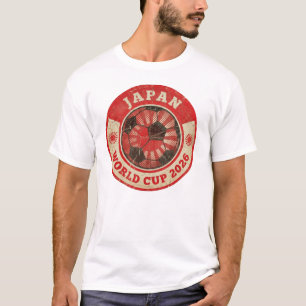 Camiseta Japão Copa do Mundo 2026 Vintage Retro Futebol