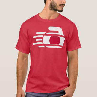 Camiseta Japão Curling Team Fans Jersey Japonês Curler Win