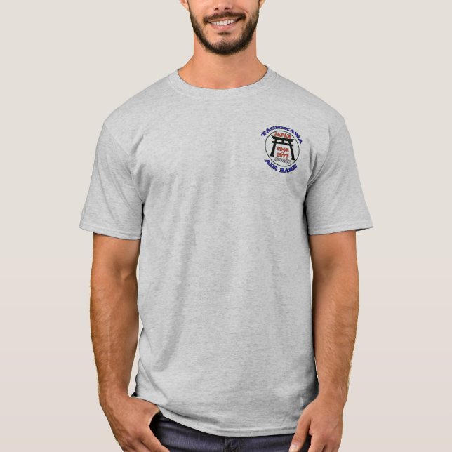 Camiseta japão da base aérea de tachikawa 1945-1977 (Frente)
