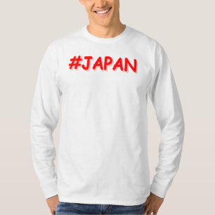 Camiseta "#JAPÃO" Design. Comprar Agora