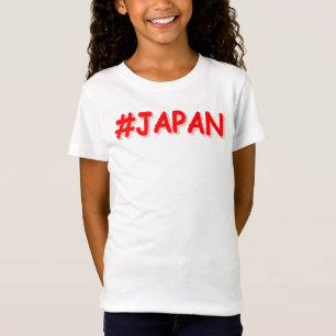 Camiseta "#JAPÃO" Design. Comprar Agora
