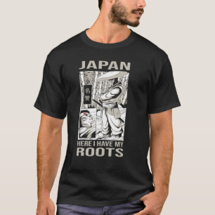 Camiseta Japão Dupla Cidadania 1