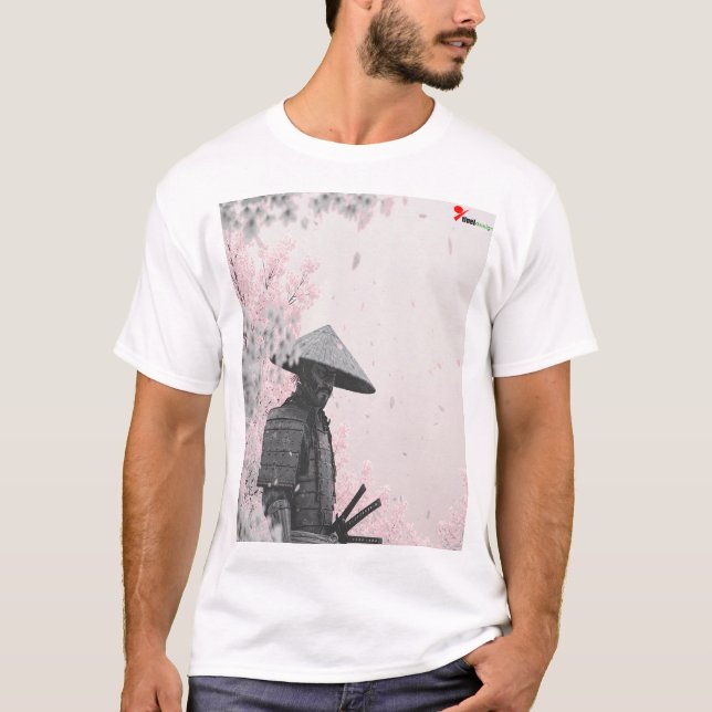 Camiseta "Japão Eterno" - Estética Japonesa da Antiga Escol (Frente)