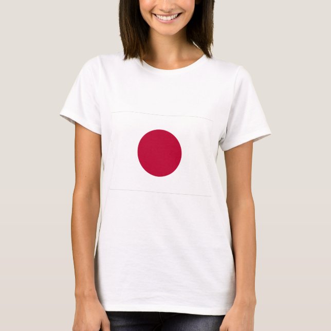 CAMISETA JAPÃO FLAG (Frente)