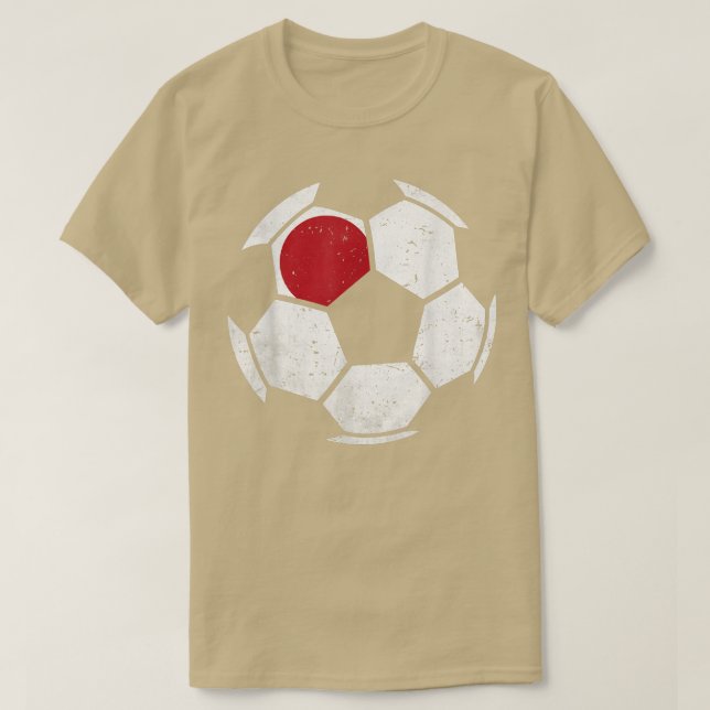 Camiseta Japão Futebol Flag Jersey Japonês 531 (Frente do Design)