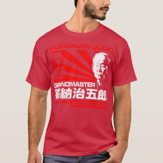 CAMISETA JAPÃO GRANDMASTER JUDO JIGORO KANO