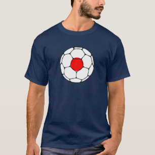 Camiseta Japão - Grupo de Futebol Apoiador do Japão - Homem