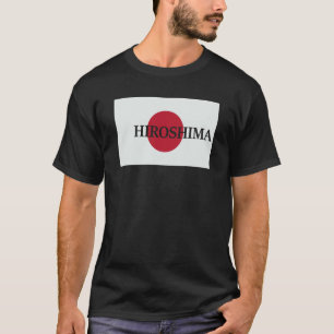 Camiseta Japão Hiroshima Ásia Viagem Bandeira