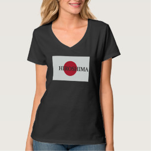 Camiseta Japão Hiroshima Ásia Viagem Bandeira