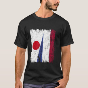 Camiseta Japão Holanda Bandeira Meia Japonesa Herança Holan