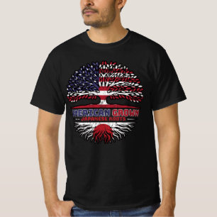 Camiseta Japão Japonês EUA Americano USA Estados Unidos Árv