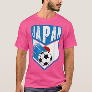 Camiseta Japão: Jogadores de futebol Jersey - Bandeira japo