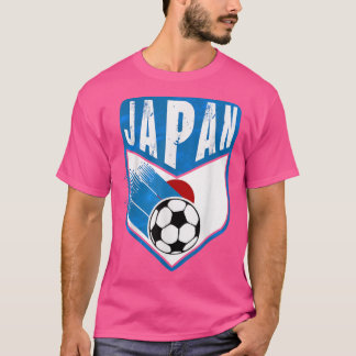Camiseta Japão: Jogadores de futebol Jersey - Bandeira japo