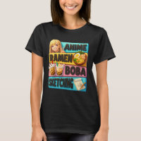 Japão Kawaii Anime Ramen Boba Desenho Japonês C