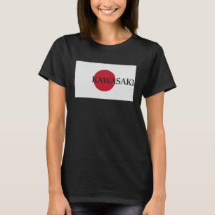 Camiseta Japão Kawasaki Asia Viagem Flag