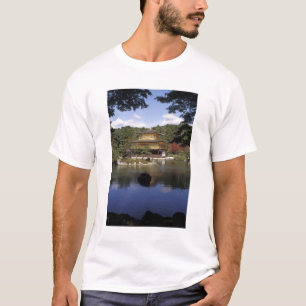 Camiseta Japão, Kyoto, Pavilhão Dourado, Templo Zen