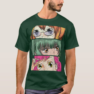 Camiseta Japão Manga Otaku Japonês Animação Kawaii Rapariga
