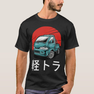 Camiseta Japão Mini Carro De Caminhão Kei Sobre Compacto 4w