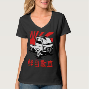 Camiseta Japão Mini Carro De Caminhão Kei Sobre Compacto 4w