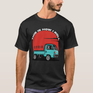 Camiseta Japão Mini Carro De Caminhão Kei Sobre Compacto 4w