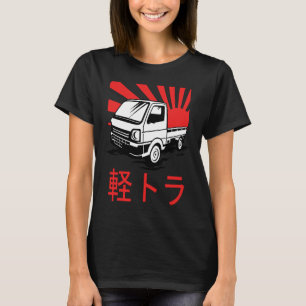 Camiseta Japão Mini Carro De Caminhão Kei Sobre Compacto 4w