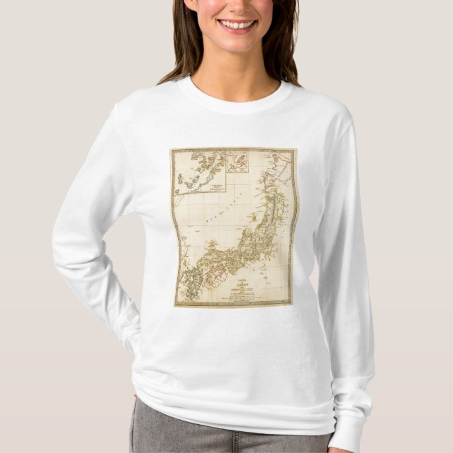 Camiseta Japão, Nagasaki (Frente)