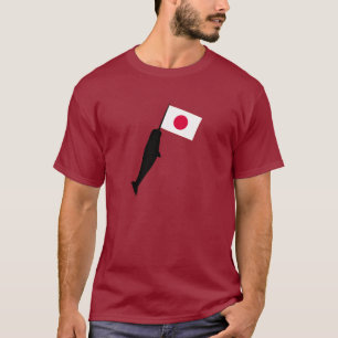 Camiseta Japão Narwhal