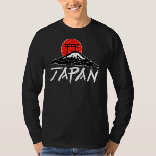 Camiseta Japão Nihon Fuji Torii Sun 1