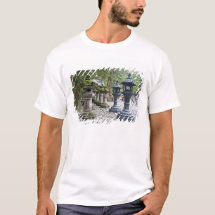 Camiseta Japão, Nikko. Santuário Toshogu e mausoléu em