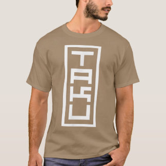 Camiseta Japão Nome Japonês Taku Hanko Inkan Signature Sty