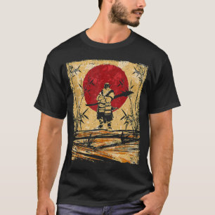 Camiseta Japão - Oni Fighter Japonês Retro