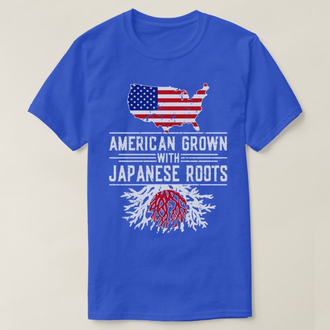 Camiseta Japão: Orgulho das Raízes Japonesas Cresce nos Est (Frente do Design)
