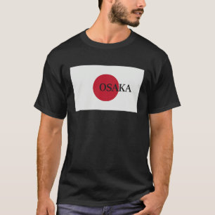 Camiseta Japão Osaka Ásia Viagem Bandeira