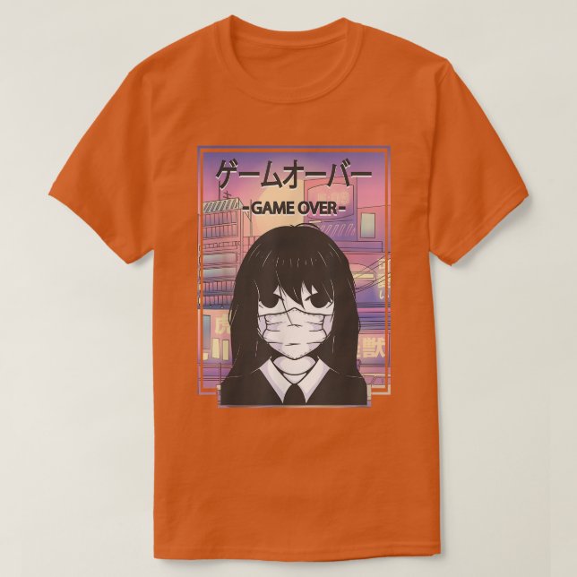 Camiseta Japão Otaku Manga Eboy (Frente do Design)