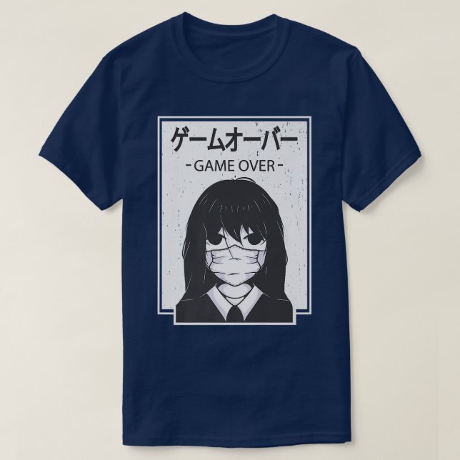 Camiseta Japão Otaku Manga Eboy Egirl Harajuku Premium (Frente do Design)