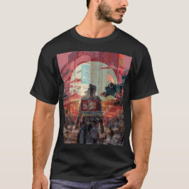 Camiseta Japão passado e presente