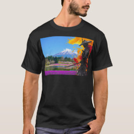 Camiseta Japão passado e presente