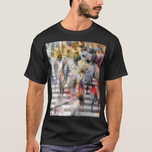 Camiseta Japão passado e presente (Frente)