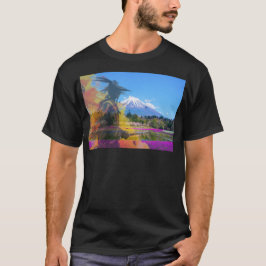 Camiseta Japão passado e presente