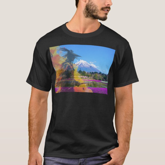 Camiseta Japão passado e presente (Frente)