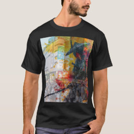 Camiseta Japão passado e presente