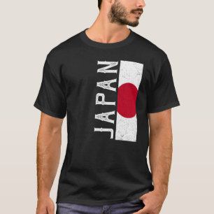 Camiseta Japão Patrimônio do Orgulho do Orgulho Apoio à Ban