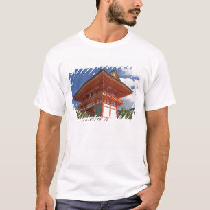 Camiseta Japão, Quioto, Portão Elevado do Templo