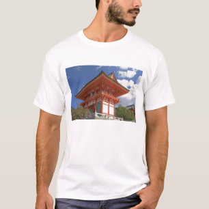 Camiseta Japão, Quioto, Portão Elevado do Templo