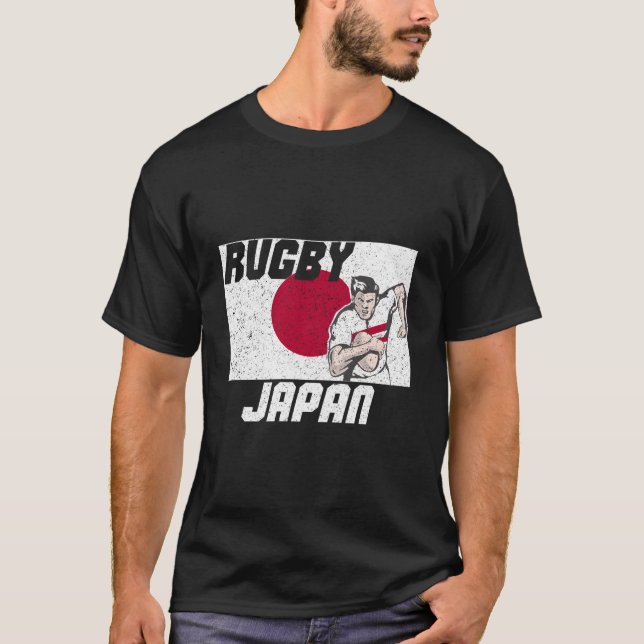 Camiseta Japão Rugby Jersey 2021 Japão Rugby (Frente)