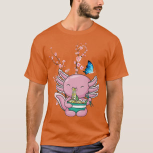 Camiseta Japão Sakura Cherry Blossom Aolotl Ramen Japonês