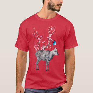 Camiseta Japão Sakura Cherry Blossom Japonês Serow Japanes