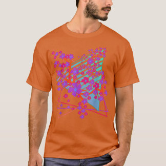 Camiseta Japão Sakura Flor Vaporwave 80s Cereja Retro Art