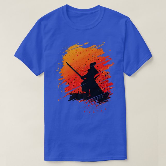 Camiseta Japão Samurai Bushido Code Premium T-Shirt Copy Co (Frente do Design)